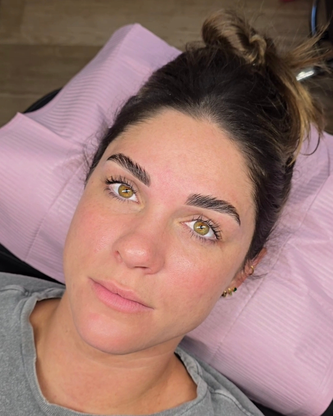 Beautiful brow lamination